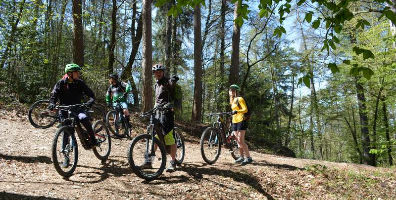 Descente vtt online annecy